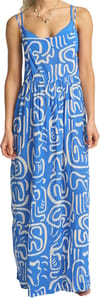 Juno Maxi Dress True Blue + Billabong