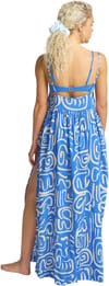 Billabong + Juno Maxi Dress True Blue