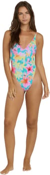 Billabong + Pipe Dreams One Piece Bright Marine - 3