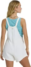 Billabong + Beach Crush Overall Salt Crystal