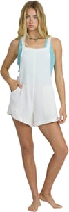 Billabong + Beach Crush Overall Salt Crystal - 3