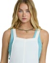 Billabong + Beach Crush Overall Salt Crystal - 5