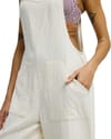 Billabong + Pacific Time Jumpsuit White Cap - 3