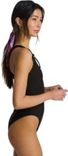 Billabong + Tanlines High Neck One Piece Black Pebble - 4