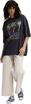 Billabong + Found In Paradise SS Tee Off Black - 3