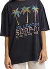 Billabong + Found In Paradise SS Tee Off Black - 5