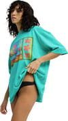 Billabong + Summer Heat SS Tee Green Tropics - 4