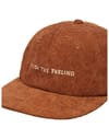 Billabong + Cord Strapback Cap Rustic Brown - 4