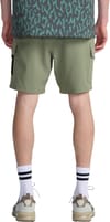 Billabong + Surftrek Elastic Cargo Short Moss Green - 4