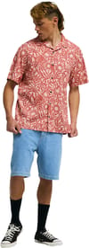 Billabong + Vacay SS Shirt Chilli Red - 5