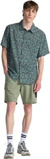 Billabong + Surftrek Perf SS Shirt Grey - 5