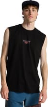 Billabong + Burleigh Muscle Top Black - 4