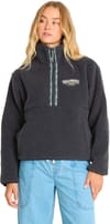 Billabong + Horizon Sherpa Mock Neck Black Sands