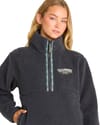 Billabong + Horizon Sherpa Mock Neck Black Sands - 6