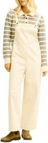 Pacific Denim Onesie Jumpsuit White Cap + Billabong