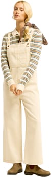 Billabong + Pacific Denim Onesie Jumpsuit White Cap