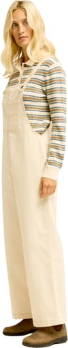 Billabong + Pacific Denim Onesie Jumpsuit White Cap - 3