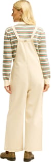 Billabong + Pacific Denim Onesie Jumpsuit White Cap - 4