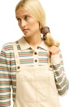 Billabong + Pacific Denim Onesie Jumpsuit White Cap - 5