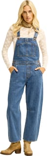 Billabong + Colorado Denim Overall Medium Denim