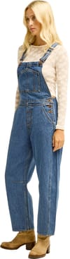 Billabong + Colorado Denim Overall Medium Denim - 3