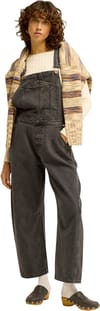 Billabong + Colorado Denim Overall Black Rinse