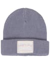 Wave Check Beanie Salted Blue + Billabong