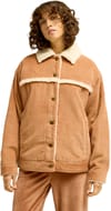 Billabong + Cord In Love Trucker Jacket Sugar Almond