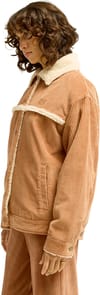 Billabong + Cord In Love Trucker Jacket Sugar Almond - 3