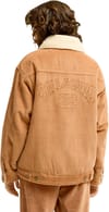 Billabong + Cord In Love Trucker Jacket Sugar Almond - 4