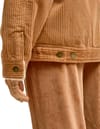 Billabong + Cord In Love Trucker Jacket Sugar Almond - 10