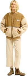 Billabong + Since 73 Wave Bomber Jacket Cement - 5