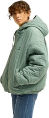 Billabong + Fall Camper Puffer Jacket Stormy Seas