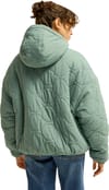 Billabong + Fall Camper Puffer Jacket Stormy Seas - 3