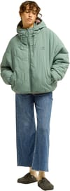 Billabong + Fall Camper Puffer Jacket Stormy Seas - 4