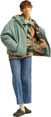 Billabong + Fall Camper Puffer Jacket Stormy Seas - 5