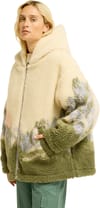 Billabong + Fun Call Sherpa Oversize Jacket Black