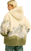 Billabong + Fun Call Sherpa Oversize Jacket Black - 3