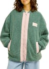 College Picture Sherpa Vest Stormy Seas + Billabong
