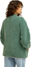 Billabong + College Picture Sherpa Vest Stormy Seas - 3