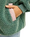 Billabong + College Picture Sherpa Vest Stormy Seas - 6