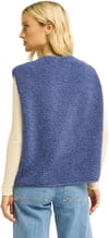 Billabong + Be Happy Sherpa Vest True Navy - 3
