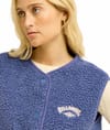 Billabong + Be Happy Sherpa Vest True Navy - 4