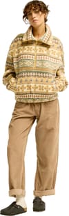 Billabong + Barra Half Zip Sea Fog - 4