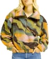 Barra Half Zip Black Pebble + Billabong