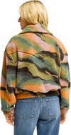 Billabong + Barra Half Zip Black Pebble - 3