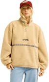 Billabong + Stone Town Sherpa Vest Oat