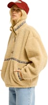 Billabong + Stone Town Sherpa Vest Oat - 3