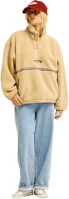 Billabong + Stone Town Sherpa Vest Oat - 5