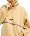 Billabong + Stone Town Sherpa Vest Oat - 6